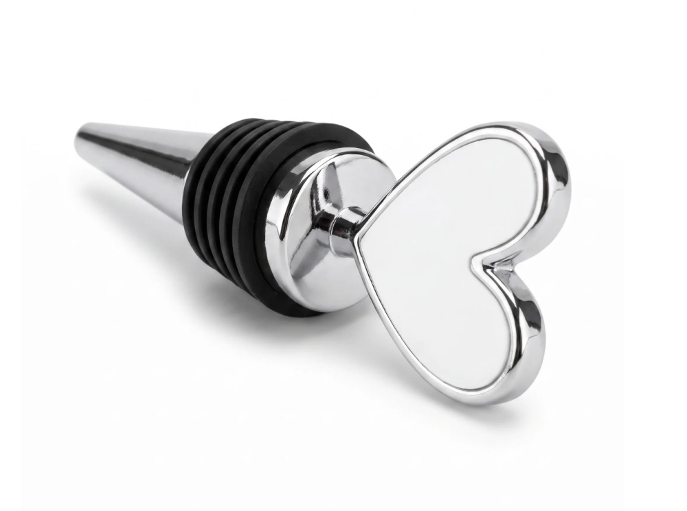 Dop de sticla decorativ personalizat - Inima [3]