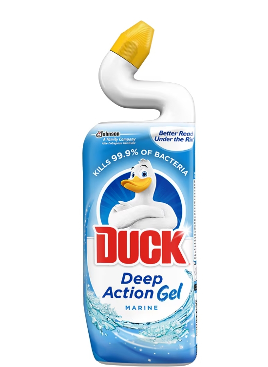 DUCK Dezinfectant WC Deep Action Gel , 2 bucati X 750 ml [1]