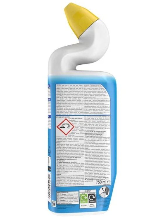 Dezinfectant toaleta DUCK Anitra Deep Action Gel Marine,  [2]