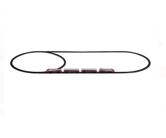 Trenulet Electric cu 4 Vagoane [2]