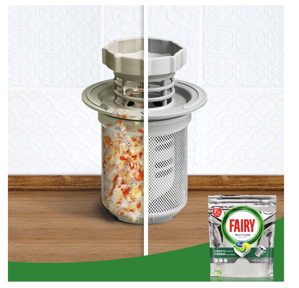 Detergent pentru masina de spalat vase Fairy Platinum, 96 spalari [3]