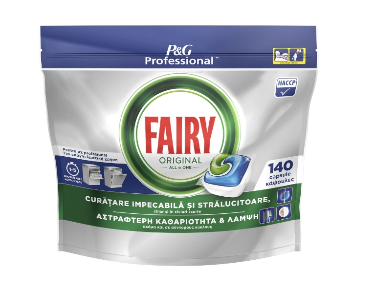 FAIRY Professional All In One Original Detergent Masina Spalat Vase 140 capsule [1]