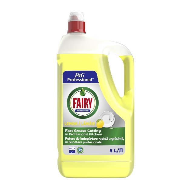 FAIRY Professional Detergent Vase Expert cu Parfum de Lamaie 5 L [1]
