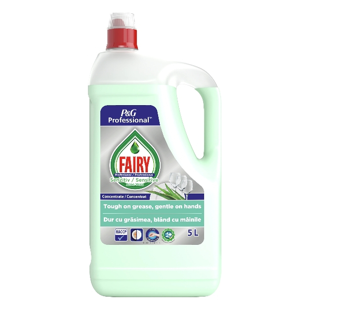 FAIRY Professional Detergent Vase Sensitive 5 L [1]