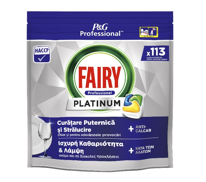 FAIRY Professional Platinum Detergent Masina Spalat Vase 113 capsule [1]
