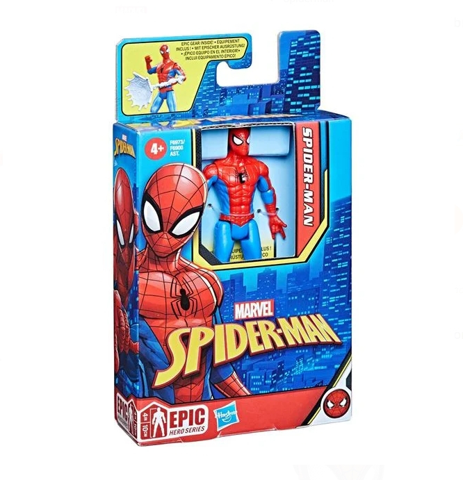 Spiderman 4in Classic [4]