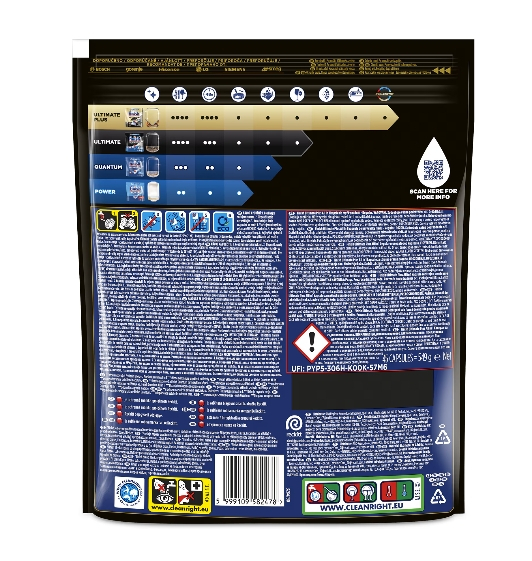 Detergent capsule pentru masina de spalat vase Finish Ultimate Plus, 45 spalari [4]