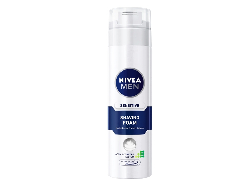 Spuma pentru ras Nivea Men Sensitive, pentru ten sensibil, 200ml [1]