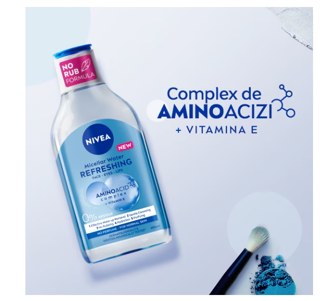 Apa micelara Nivea pentru ten normal, 400 ml [5]