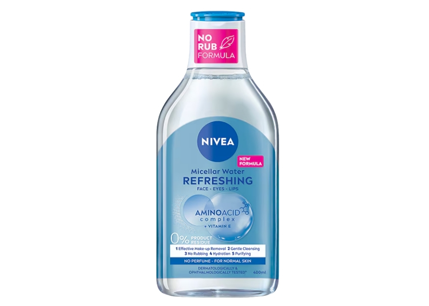 Apa micelara Nivea pentru ten normal, 400 ml [1]