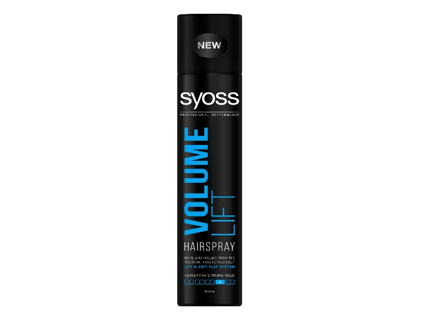 Fixativ Syoss Volume Lift pentru volum, nivel fixare 4, 300 ml [1]