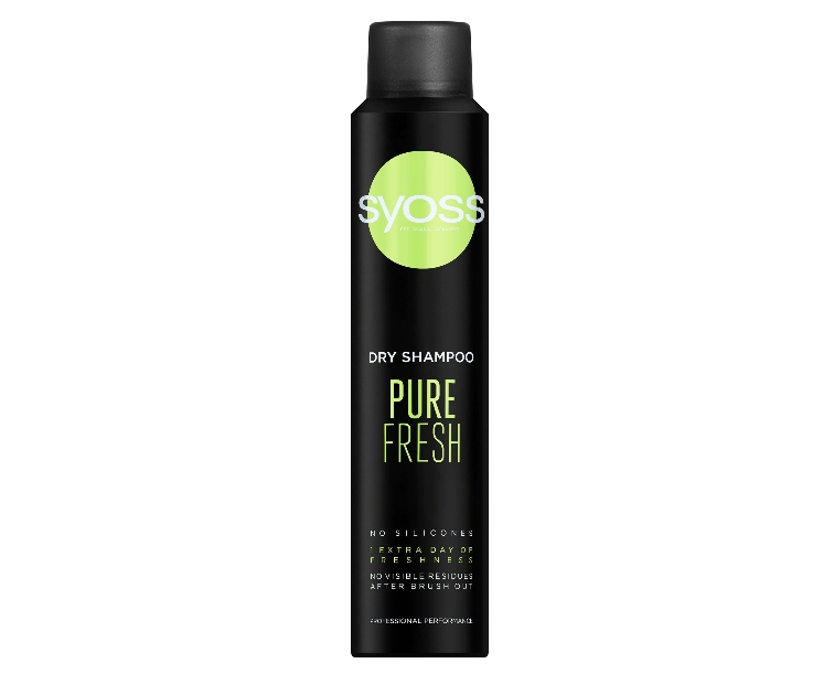Sampon uscat Syoss Pure Fresh pentru scalp sensibil, 200 ml [1]
