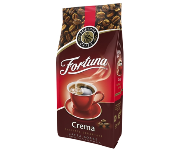 FORTUNA Crema Cafea Boabe 1 Kg [1]