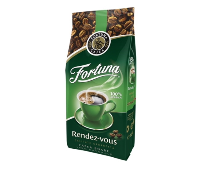 FORTUNA Cafea Boabe Rendez-Vous 1 Kg [1]