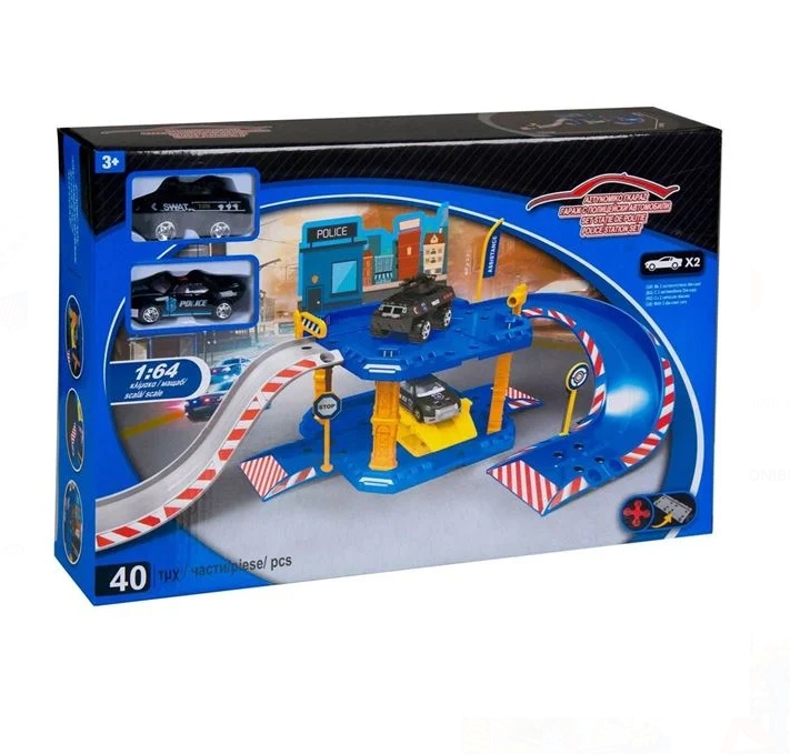 Garaj Politie 1:64 - 40buc [3]