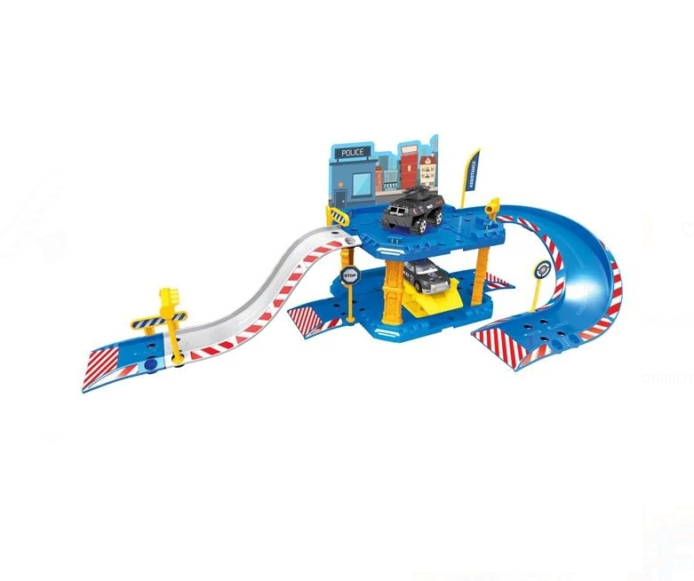 Garaj Politie 1:64 - 40buc [2]
