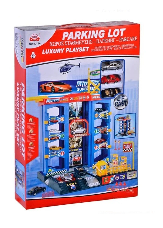 Set de Joaca Garaj si Vehicule [2]