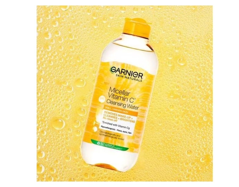Apa micelara Garnier Skin Naturals imbogatita cu Vitamina C, 400 ml [4]
