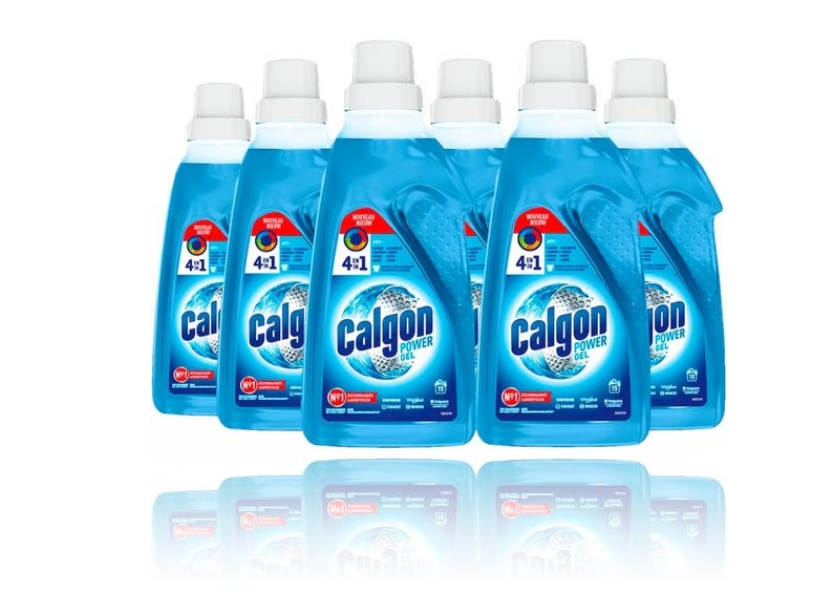 Gel Power Calgon 4in1 6x750 ml bax [1]