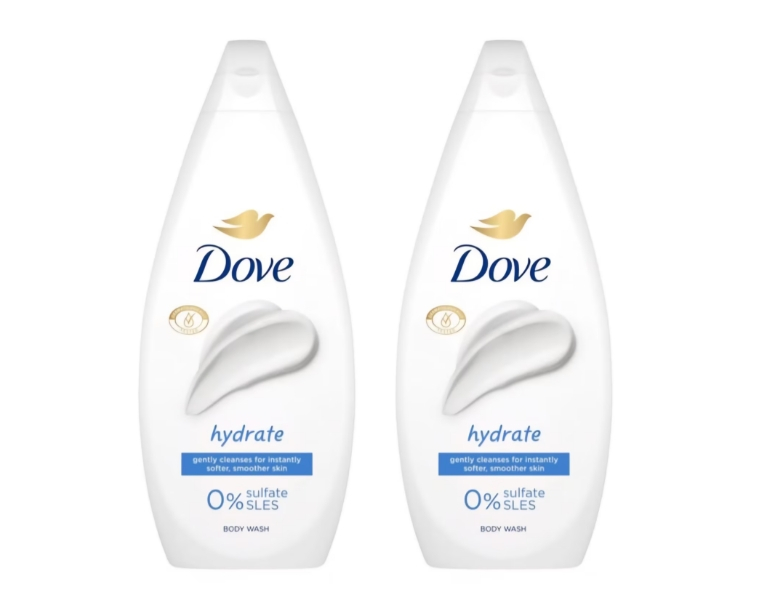Pachet x 2 Gel de dus Dove Essential Care Hydrate 720ml [1]