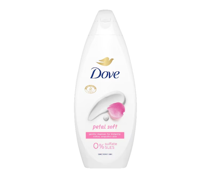 Gel de dus Dove Essential Care Petal Soft 450 ml [1]