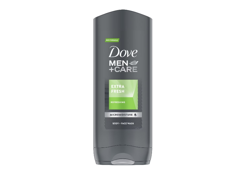 Gel de dus pentru barbati Dove Extra Fresh, 400 ml [1]