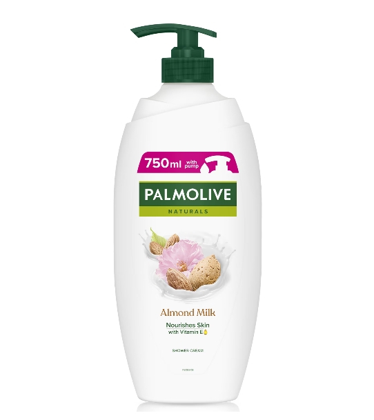 Gel de dus Palmolive Naturals Almond & Milk, 750 ml [1]