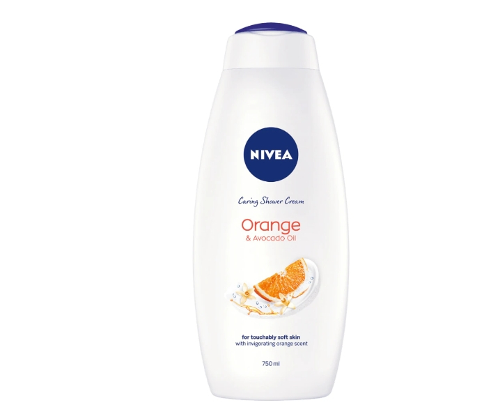 Gel de dus Nivea Care & Orange, 750 ml [1]