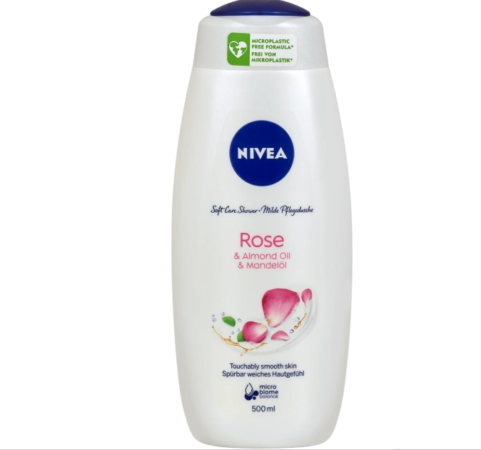 Gel de dus Nivea Rose & Almond Oil , 500ml [1]