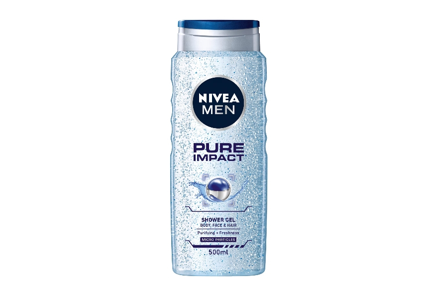 Gel de dus Nivea Bathcare Pure Impact, 500ml [1]