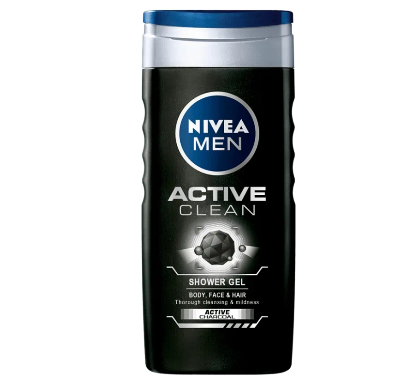 Gel de dus Nivea Men Active Clean, 500 ml [1]