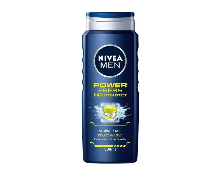 Gel de dus Nivea Power Refresh, 500 ml [1]