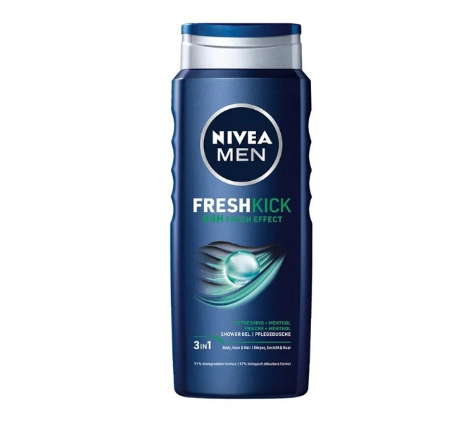 Gel de dus Nivea Fresh Kick, 500 ml [1]