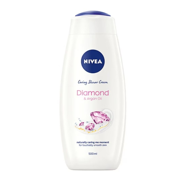 Gel de dus Nivea Diamond & Argan Oil, 500ml [1]
