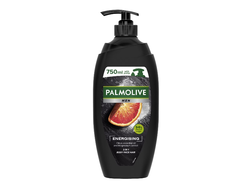 Gel de dus energizant pentru barbati, Palmolive, 750 ml [1]