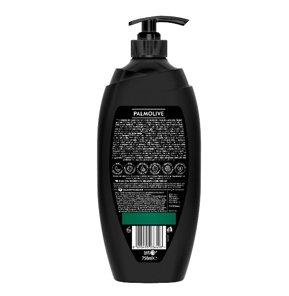 Gel de dus energizant pentru barbati, Palmolive, 750 ml [2]
