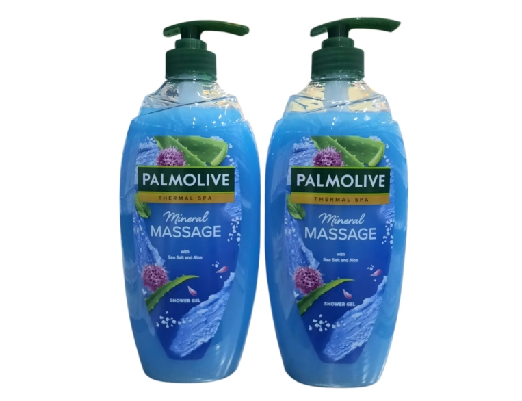 Set 2 x Gel de dus Palmolive, Thermal Spa, Mineral Massage, 750 ml [1]