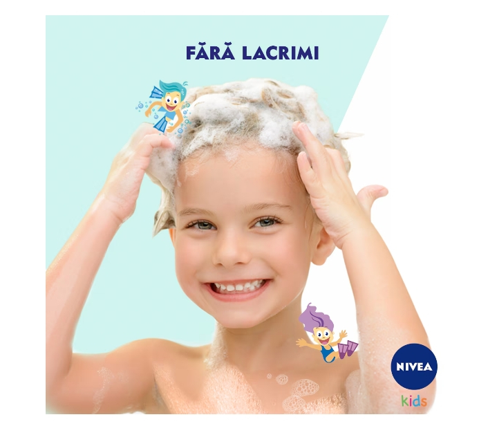 Gel de dus si Sampon Nivea Kids, Mar, 500 ml [3]