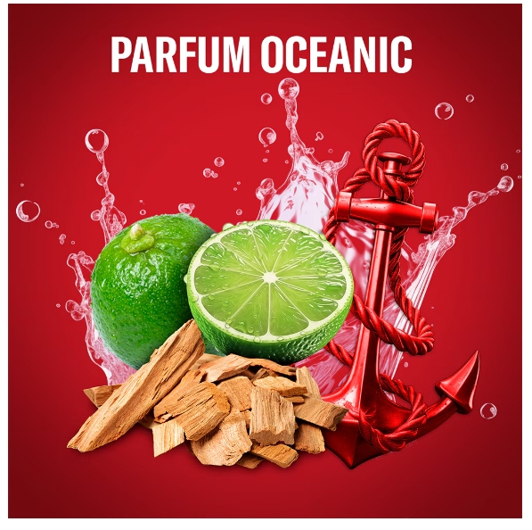 Gel de dus si sampon 3 in 1 Old Spice Captain pentru corp, par si fata, 1000 ml [4]