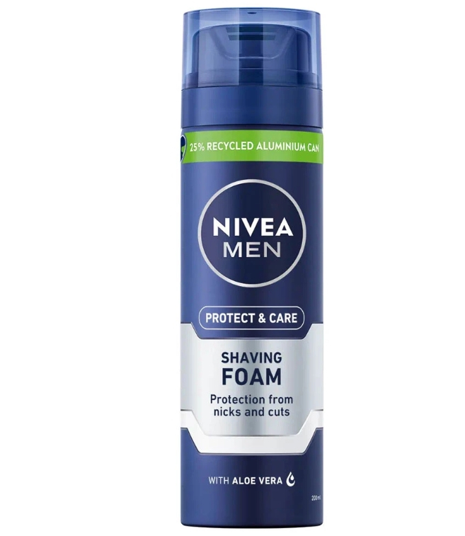 Spuma Ras Nivea Protect Care Aloe Vera 200ml [1]