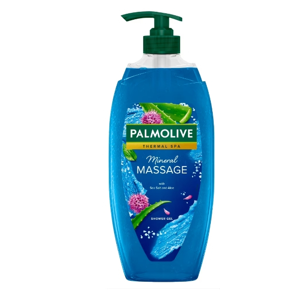 Set 2 x Gel de dus Palmolive, Thermal Spa, Mineral Massage, 750 ml [2]