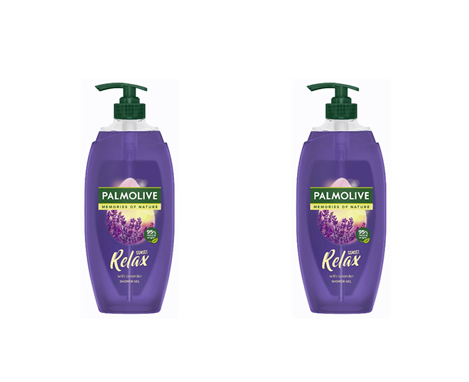 2 X Gel Dus Pompita Palmolive Relax 750ml [1]