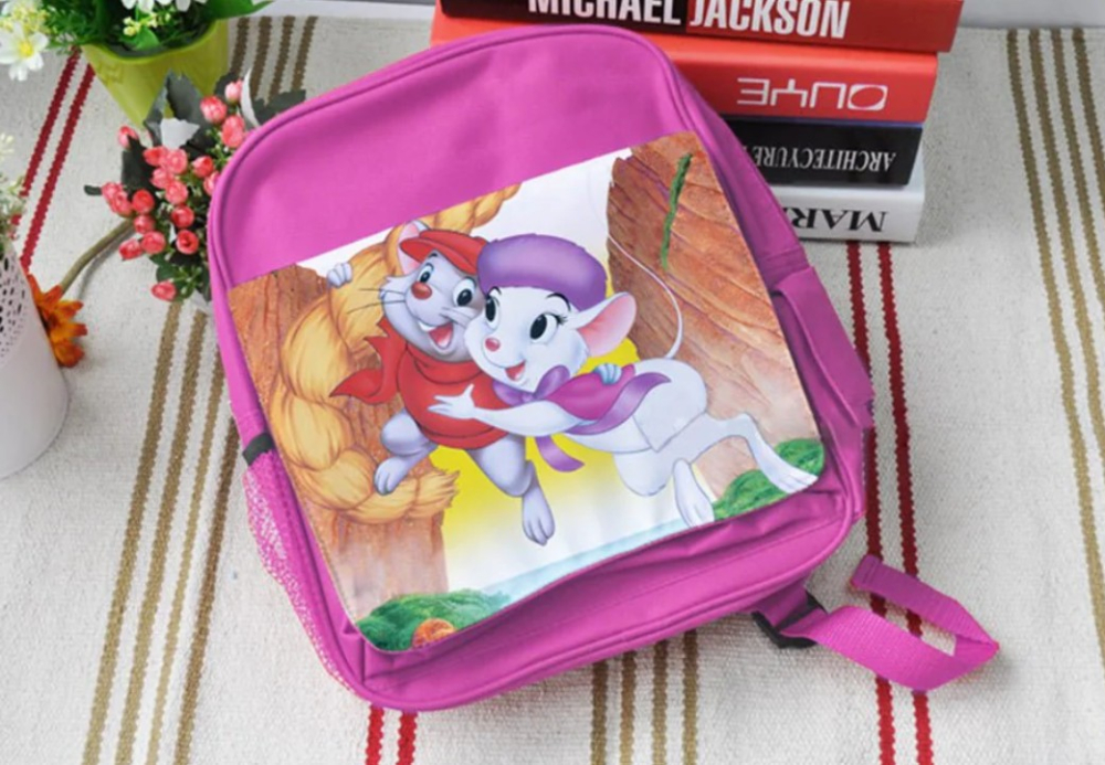 Ghiozdan copii Personalizat - Roz [3]