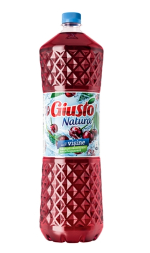 GIUSTO Natura Suc Visine SGR 4 x 2 L [1]