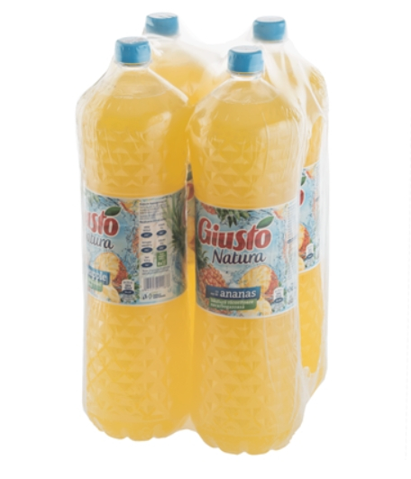 GIUSTO Natura Suc Ananas SGR 4 x 2 L [1]