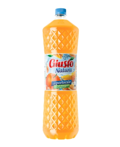 GIUSTO Natura Suc Portocale SGR 4 x 2 L [1]