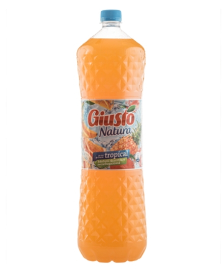 GIUSTO Natura Suc Tropical SGR 4 x 2 L [1]