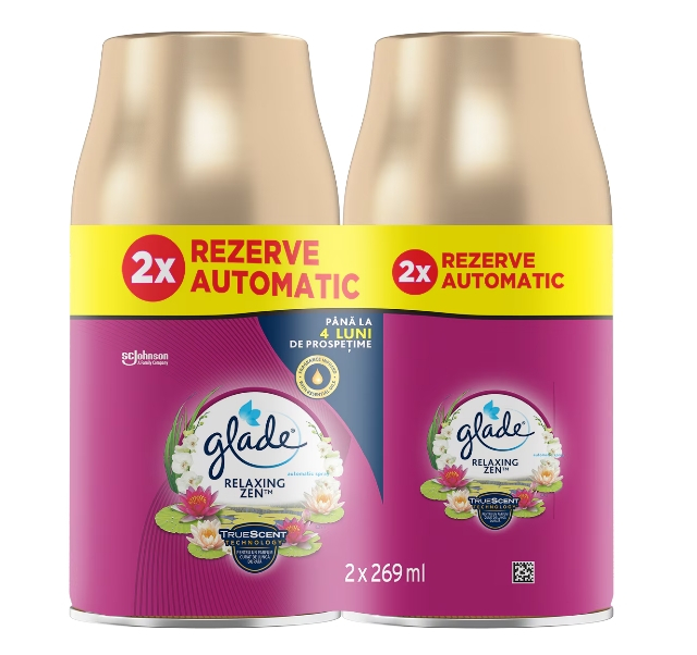 Glade Automatic Spray Rezerva Relaxing Zen 2 x 269 ml [1]
