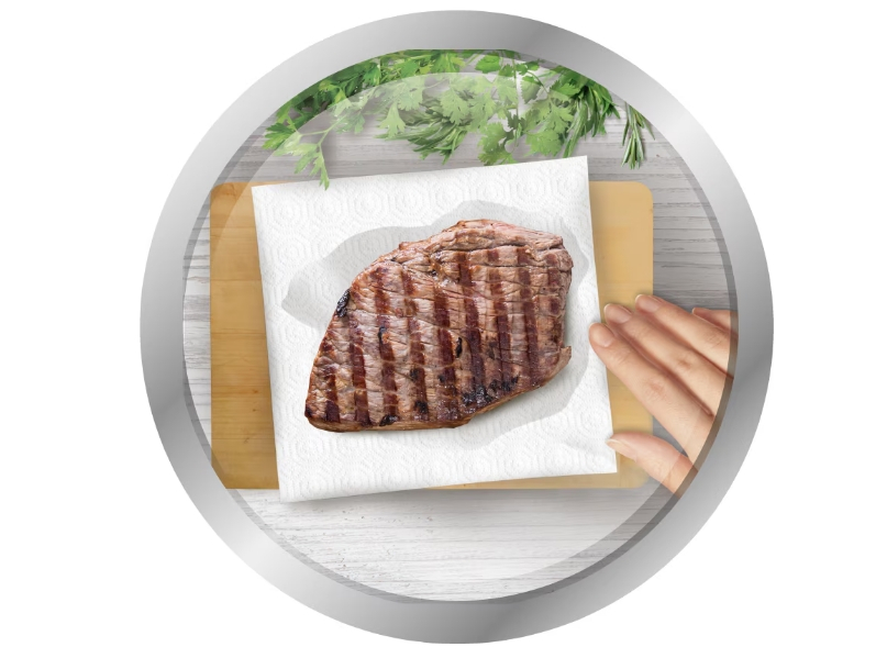 Pachet Prosoape de hartie Zewa Jumbo, 3 straturi, 2 role, 460 foi [3]