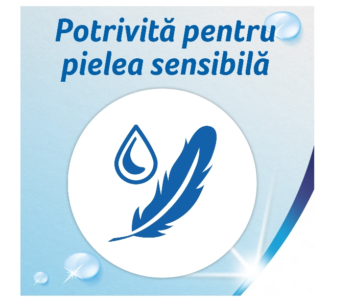 Hartie igienica umeda Zewa Sensitive, 8 pachete cu 42 buc. [6]